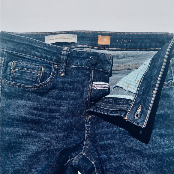 ANTHROPOLOGIE Pilcro and the Letterpress Skinny Jeans - Picture 4 of 7